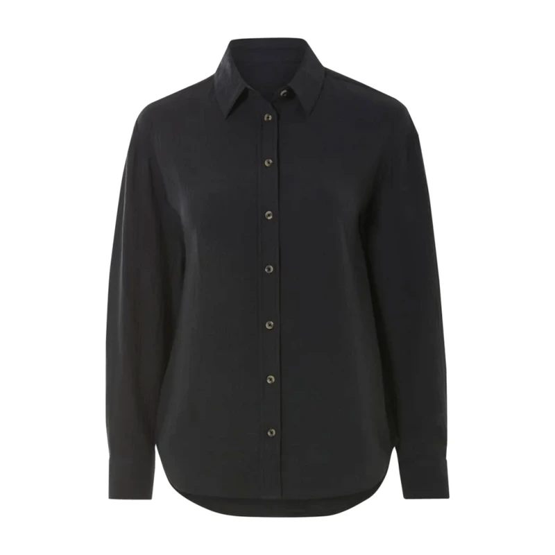 شومیز آستین بلند یقه برگردان زنانه اسمارا مدل Bl9501