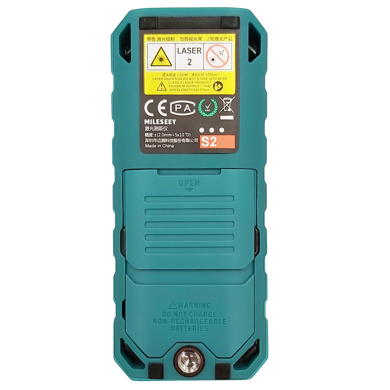 متر لیزری مایلسی مدل S2-200M