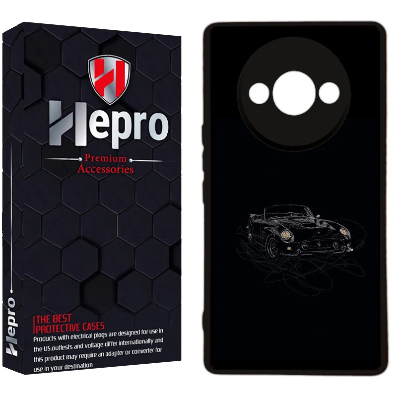 کاور هپرو طرح فانتزی مدل TPU مناسب برای گوشی موبایل شیائومی Redmi A3