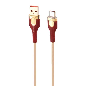 کابل تبدیل USB به Type-C الدینیو مدل LS681  به طول 2 متر