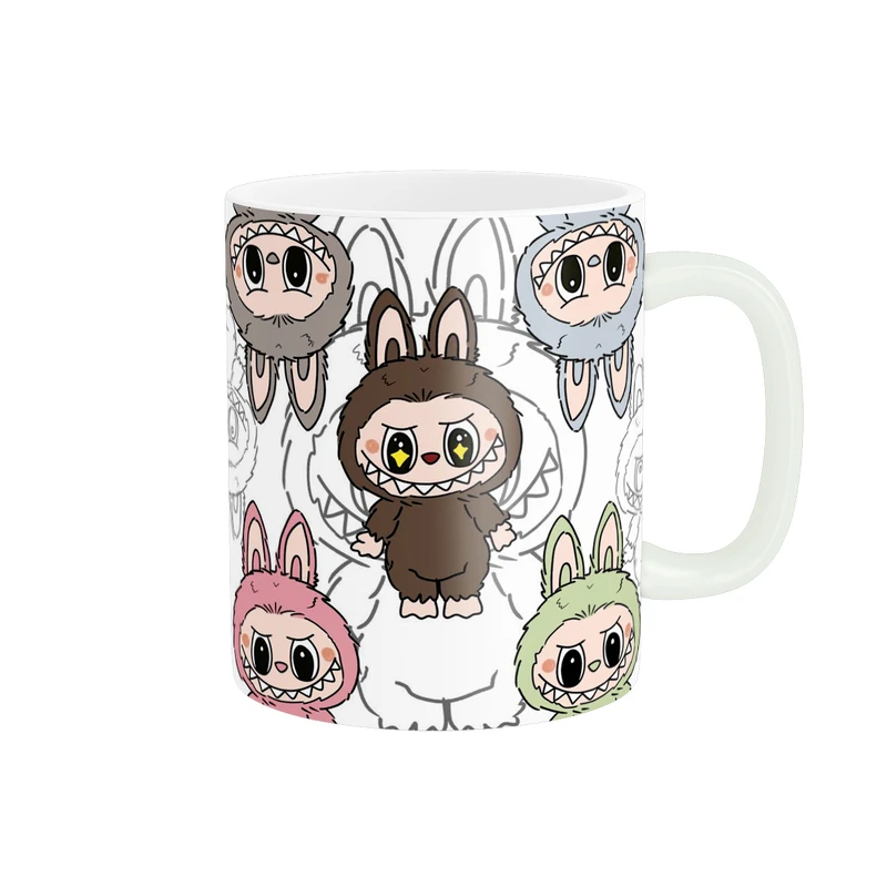 ماگ پاد آفرین مدل فانتزی طرح عروسک لبوبو Labubu ترند کد p10913