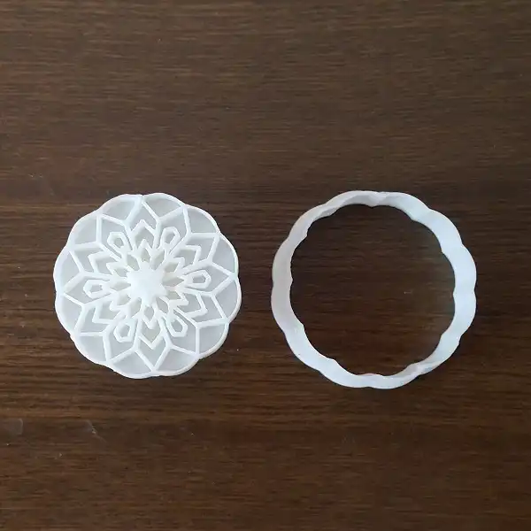 قالب شیرینی بهگز مدل سنتی مجموعه 2 عددی