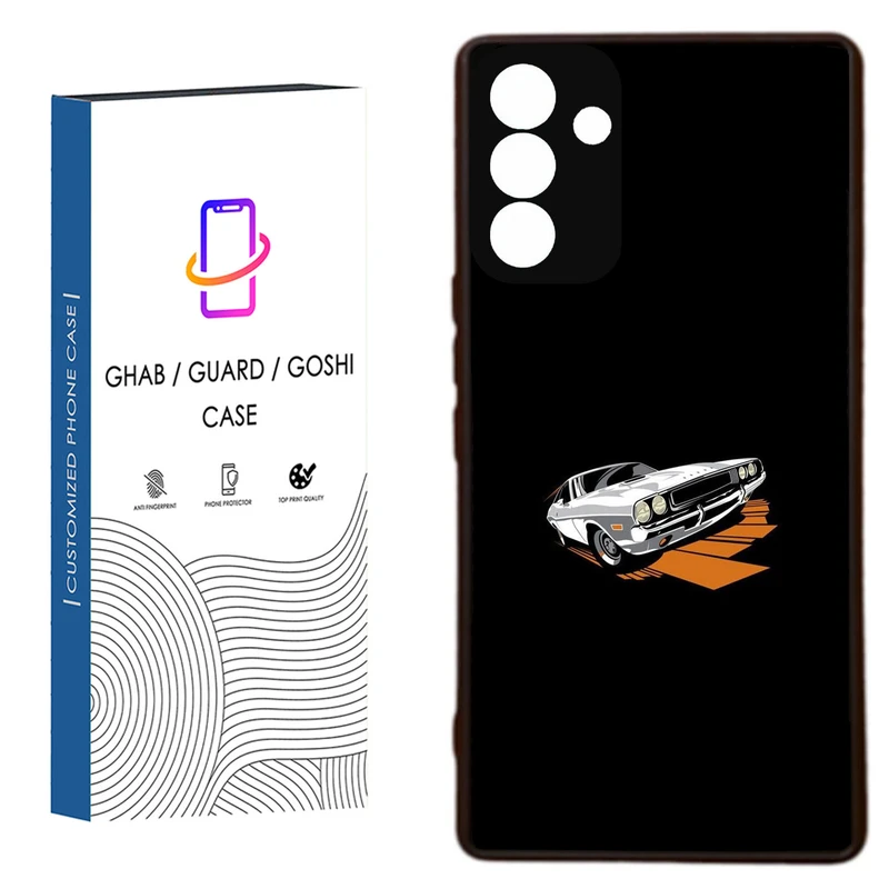 کاور قاب گارد گوشی طرح پسرانه کد 33 - ROCK مناسب برای گوشی موبایل سامسونگ Galaxy S23 FE