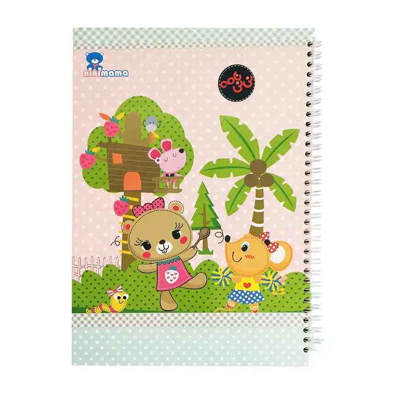 آلبوم خاطرات کودک نی نی ماما مدل موش و گربه کد 2301.2