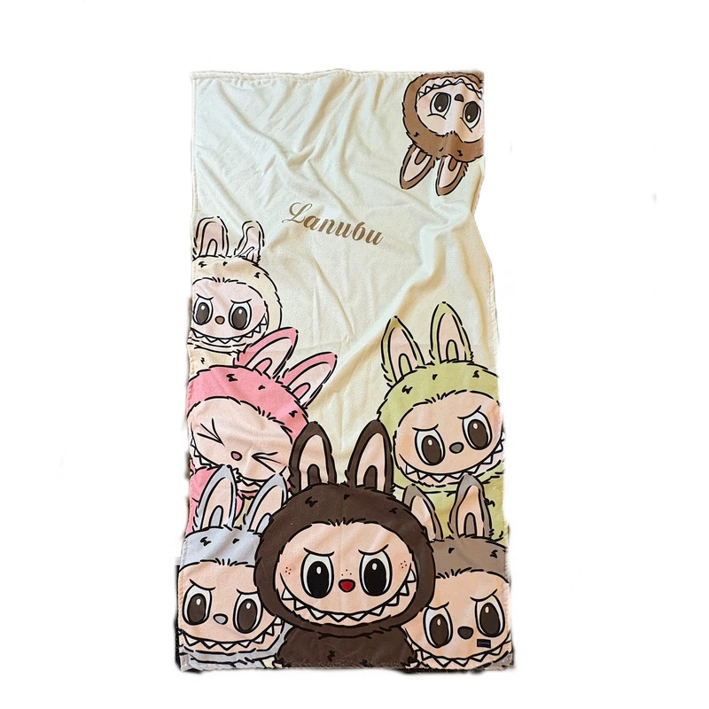 حوله استخری مدل labubu کد 01 سایز 80x150 سانتی متر