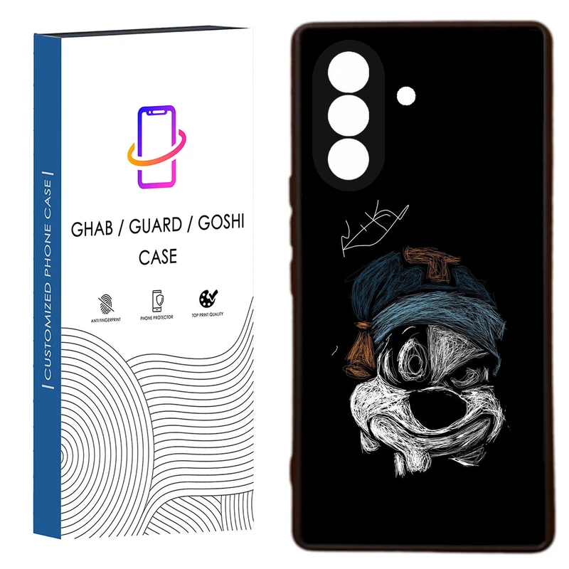 کاور قاب گارد گوشی طرح پسرانه کد 60 - ROCK مناسب برای گوشی موبایل سامسونگ Galaxy A26