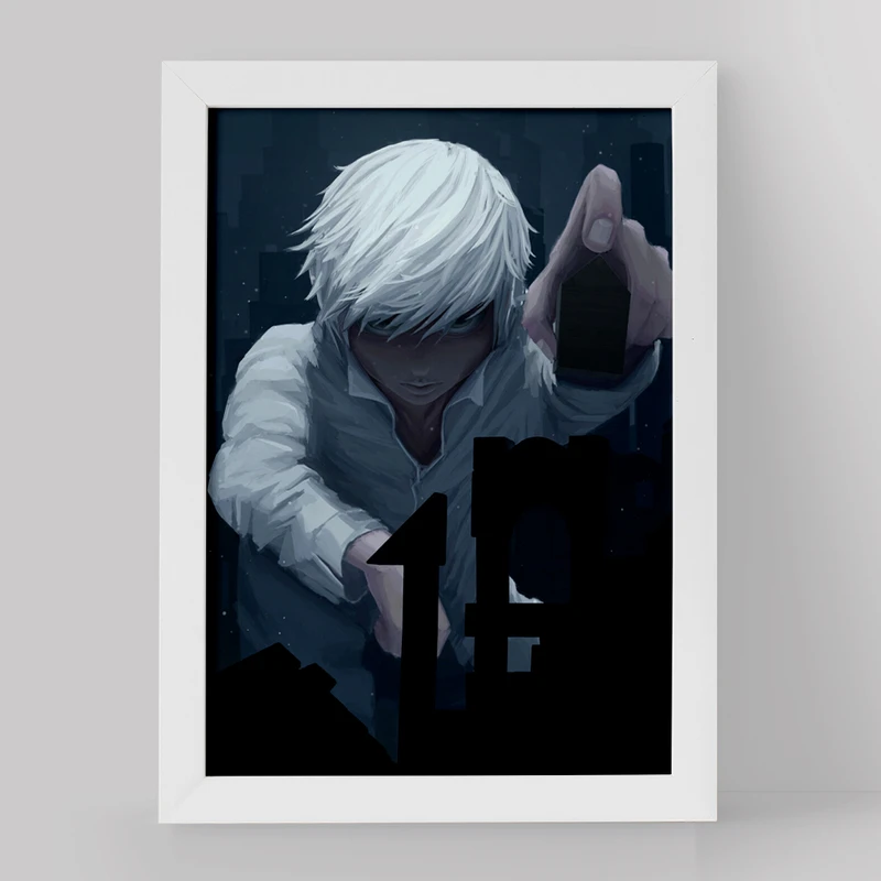 تابلو خندالو مدل نیئر انیمه دفترچه مرگ کد 11290