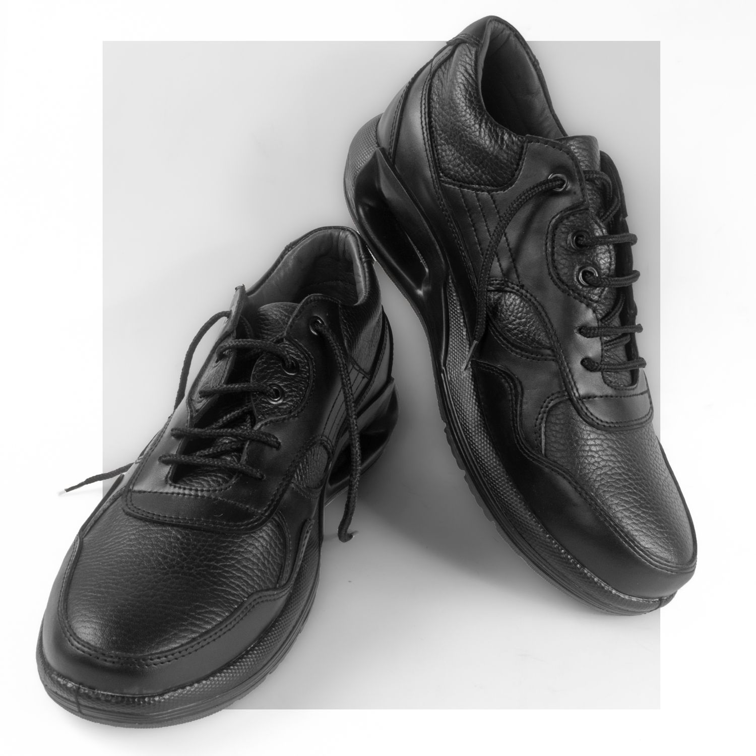 کفش روزمره مردانه چرم عطارد مدل چرم طبیعی کد SH26 -  - 9