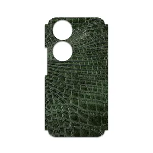 MAHOOT Green-Crocodile-Leather Cover Sticker for Honor 90