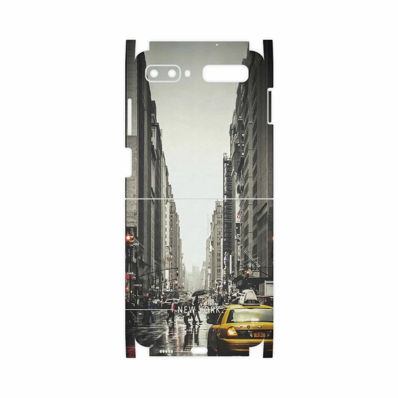 برچسب پوششی ماهوت مدل New-York-City-FullSkin مناسب برای گوشی موبایل سامسونگ Galaxy Z Flip