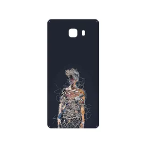 MAHOOT Strings Digital Art 1 Cover Sticker for Samsung Galaxy C9 Pro
