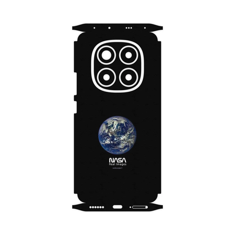 برچسب پوششی ماهوت مدل NASA Home Earth-FullSkin مناسب برای گوشی موبایل شیائومی Redmi Note 14 Pro 5G