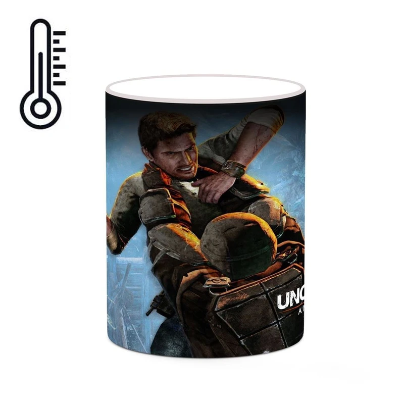 ماگ حرارتی کاکتی مدل بازی آنچارتد Uncharted 2 Among Thieves کد mgh31228