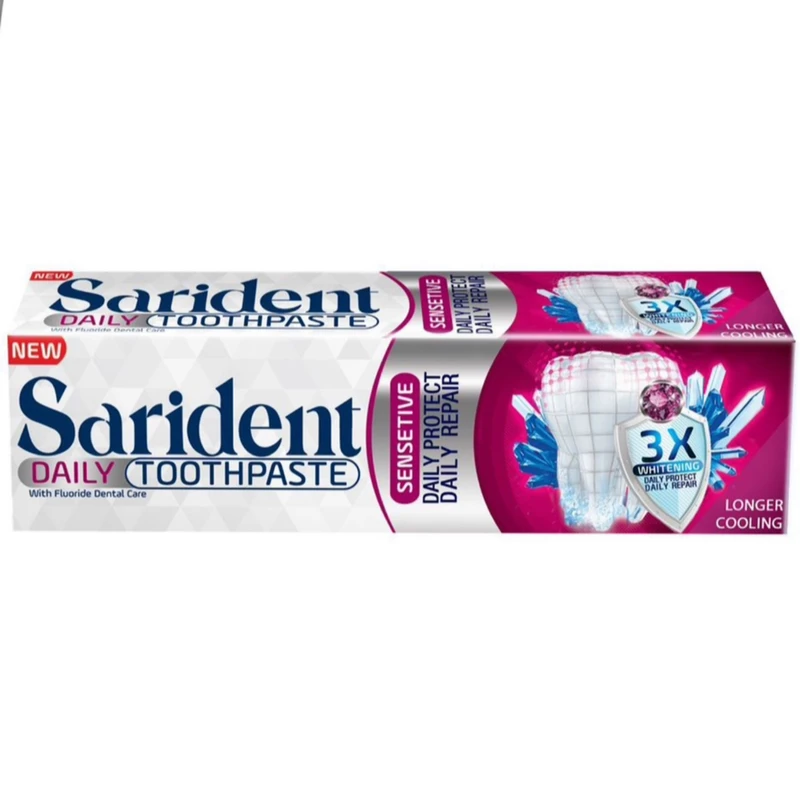 خمیر دندان ساریدنت مدل ضد حساسیت حجم 100 میلی لیتر