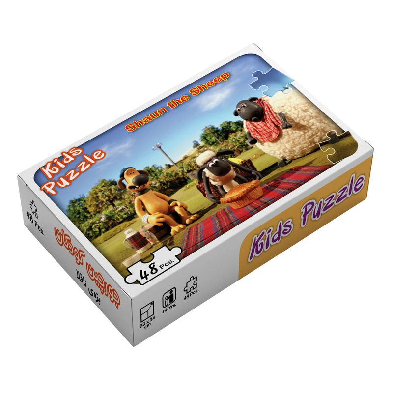 پازل 48 تکه مدل بره ی ناقلا