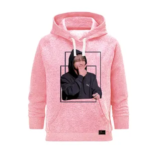 هودی زنانه مدل BTS کد J10 رنگ صورتی