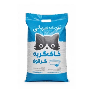 خاک گربه شاتوت مدل گرانول توت فرنگی وزن 10 کیلوگرم