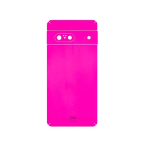 MAHOOT Phosphorus-Pink Cover Sticker for Google Pixel 7