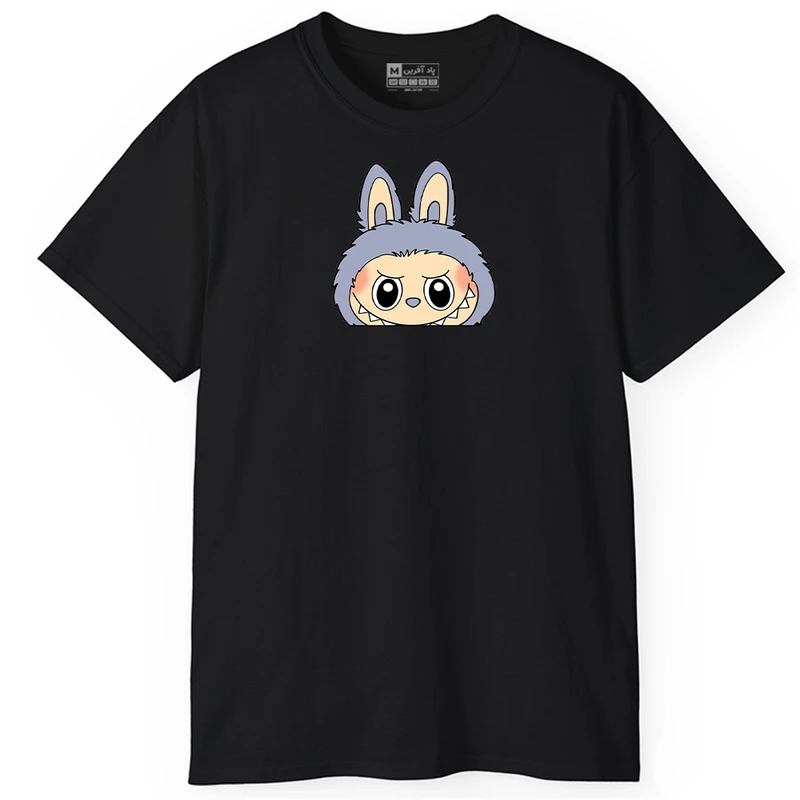 تی‌شرت آستین کوتاه مردانه پاد آفرین مدل لبوبو کد PT611