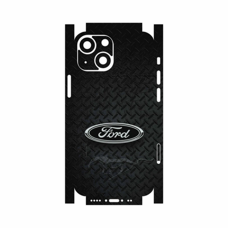 برچسب پوششی ماهوت مدل Ford-Motor-FullSkin مناسب برای گوشی موبایل اپل iPhone 13 Mini