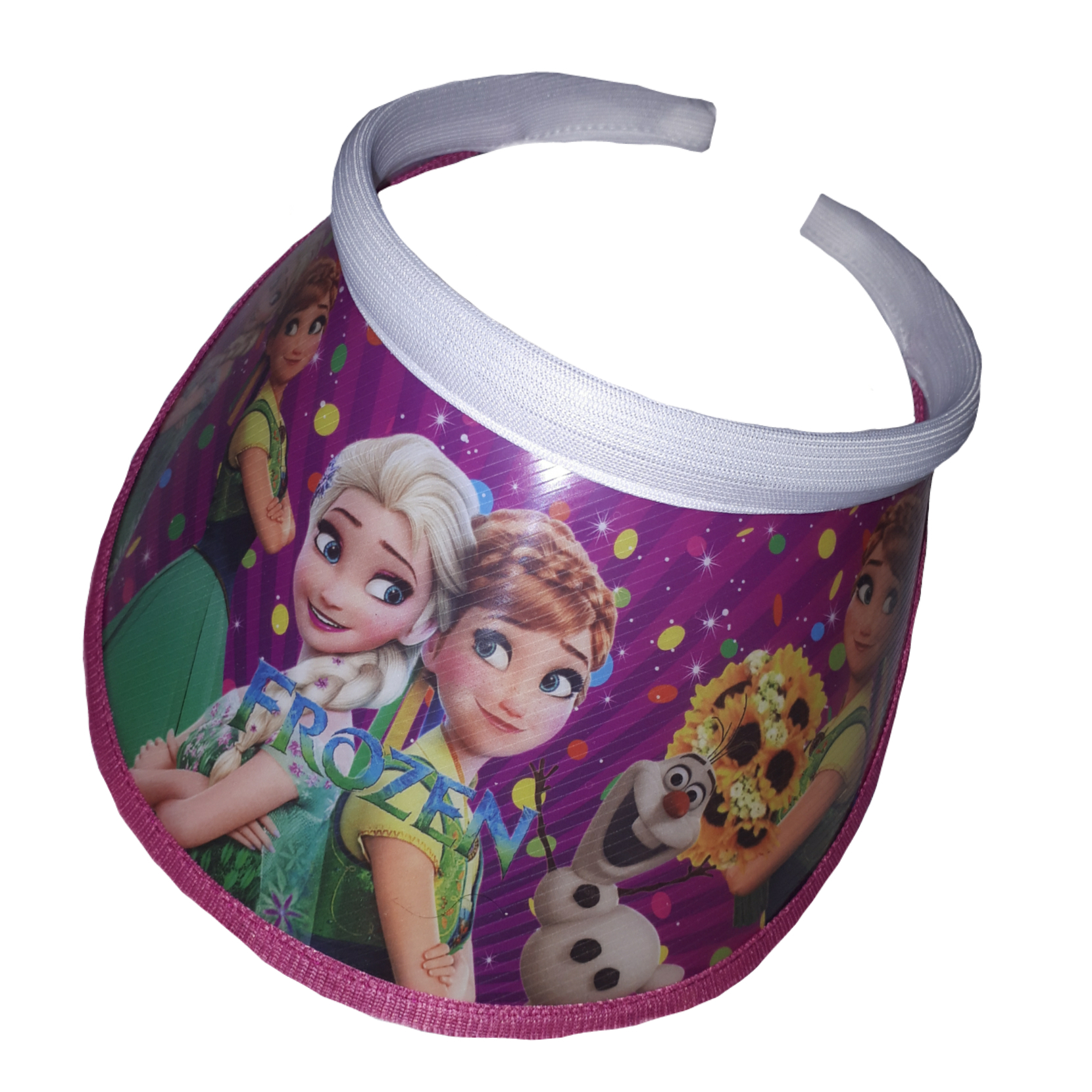 کلاه آفتابگیر بچگانه مدل فروزن