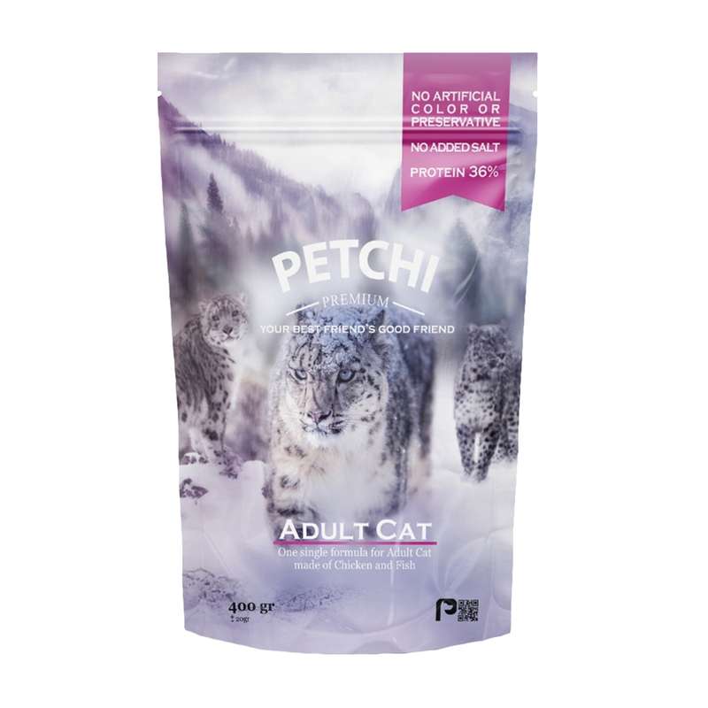 غذای خشک گربه بالغ پتچی مدل 1.7 وزن Adult Cat کیلوگرم