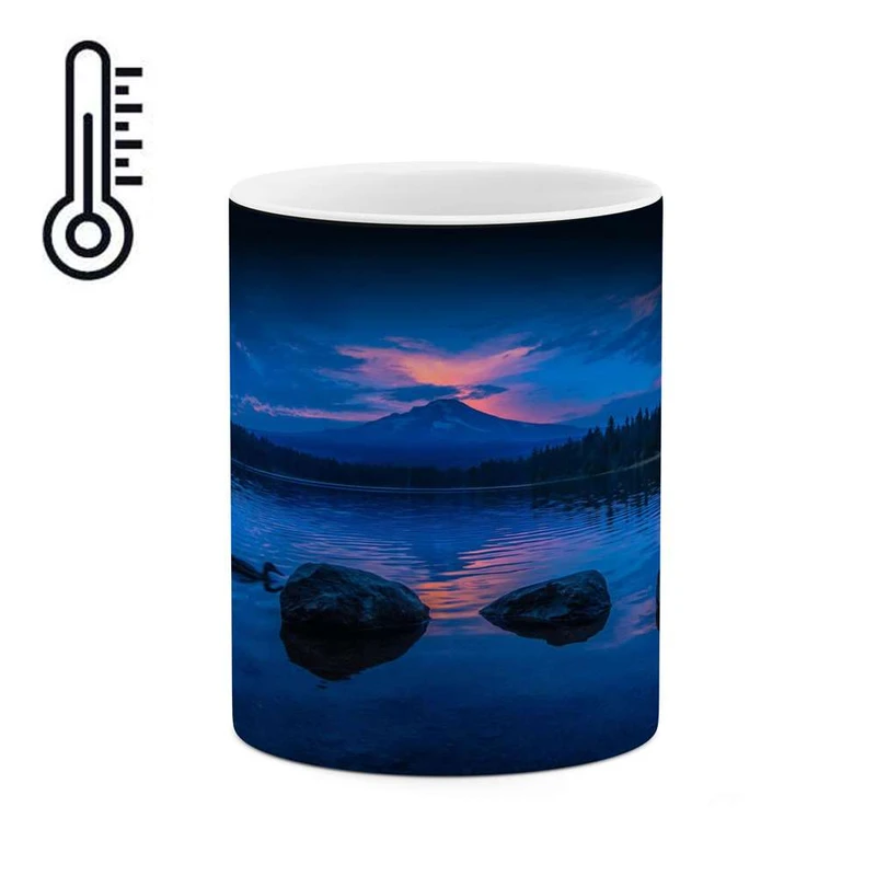 ماگ حرارتی کاکتی مدل منظره کد mgh16624