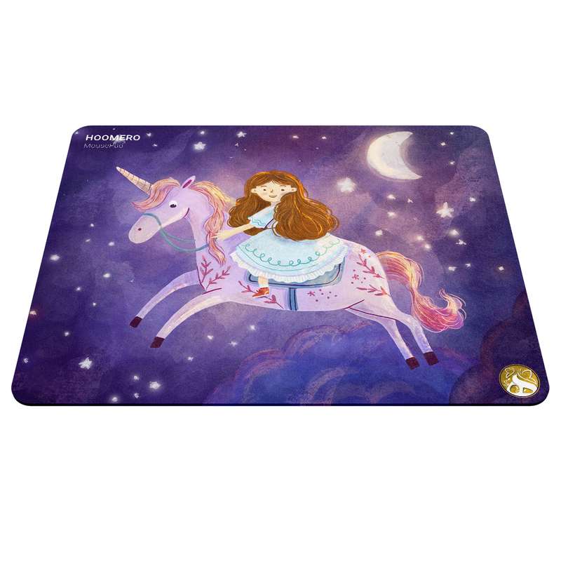 ماوس پد هومرو مدل A5850 طرح یونیکورن