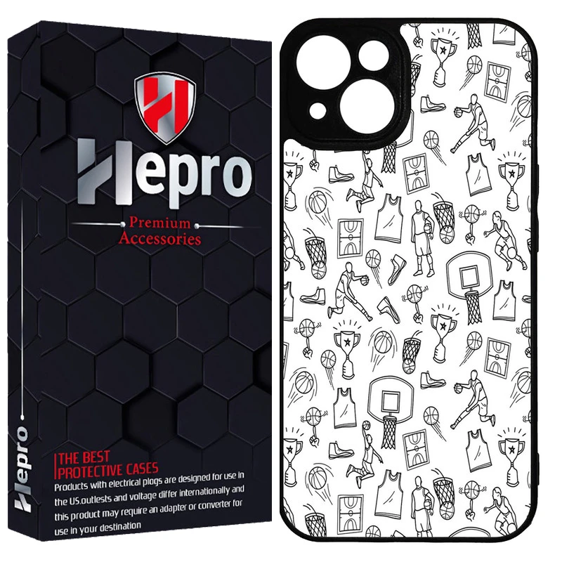 کاور هپرو طرح فانتزی مدل TPU مناسب برای گوشی موبایل اپل IPHONE 13