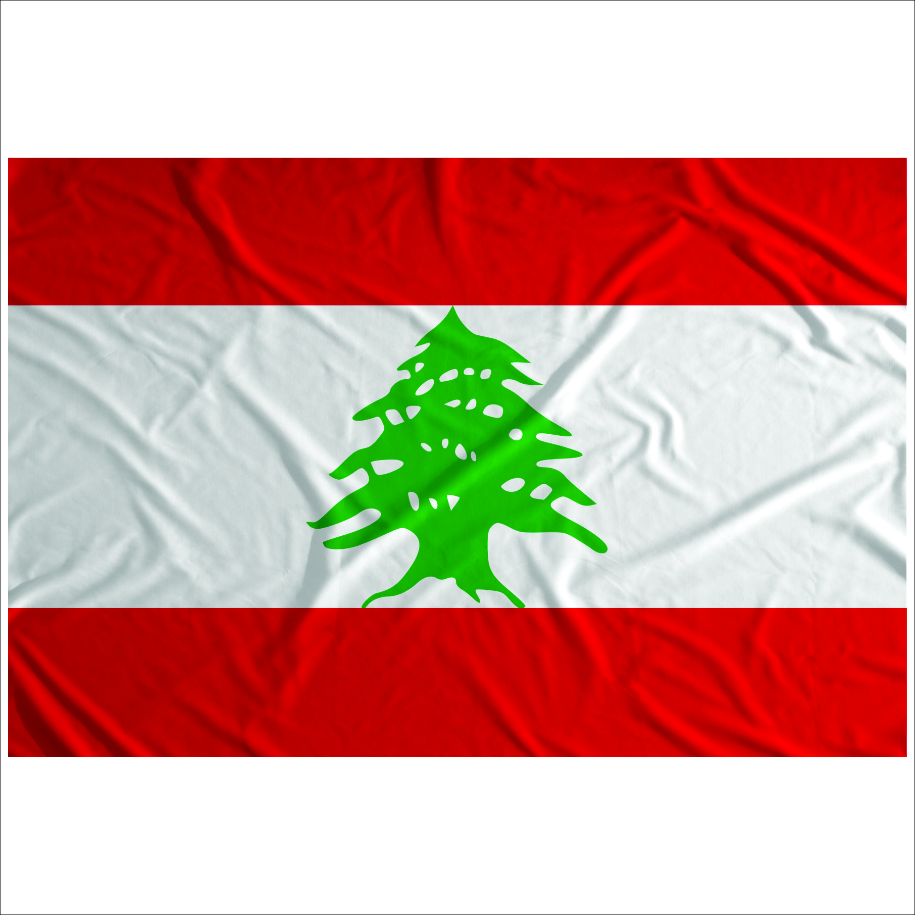پرچم طرح لبنان مدل 856