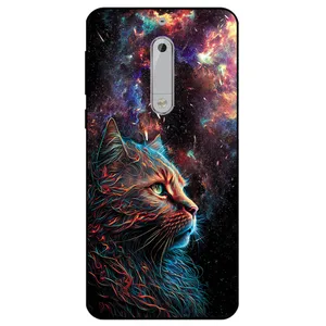 Megafone Galaxy Cat 4203 Cover For Nokia 5