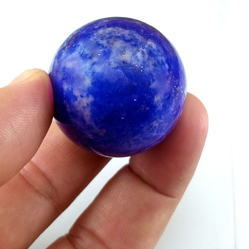 سنگ راف لاجورد مدل گوی کد laja73