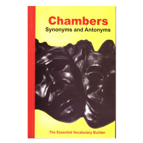 کتاب Chambers Synonyms and Antonyms اثر Martin H. Manser انتشارات گویش نو