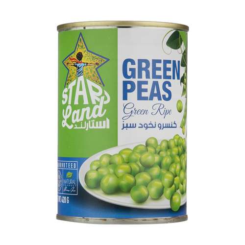  کنسرو نخود سبز استارلند - 420 گرم 