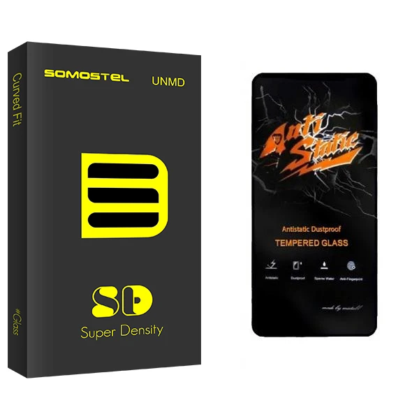 محافظ صفحه نمایش سوماستل مدل SD Anti Static مناسب برای گوشی موبایل اپل IPHONE 11