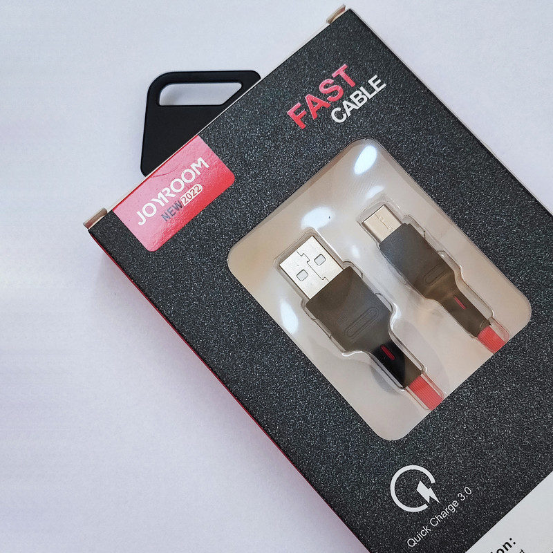 قیمت و خرید کابل تبدیل USB به USB-C جوی روم مدل T-01 طول 1 متر