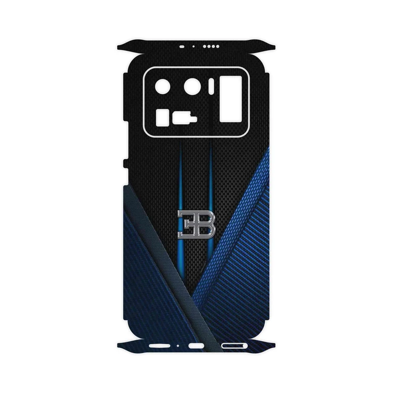 برچسب پوششی ماهوت مدل BUGATTI-FullSkin مناسب برای گوشی موبایل شیائومی Mi 11 Ultra