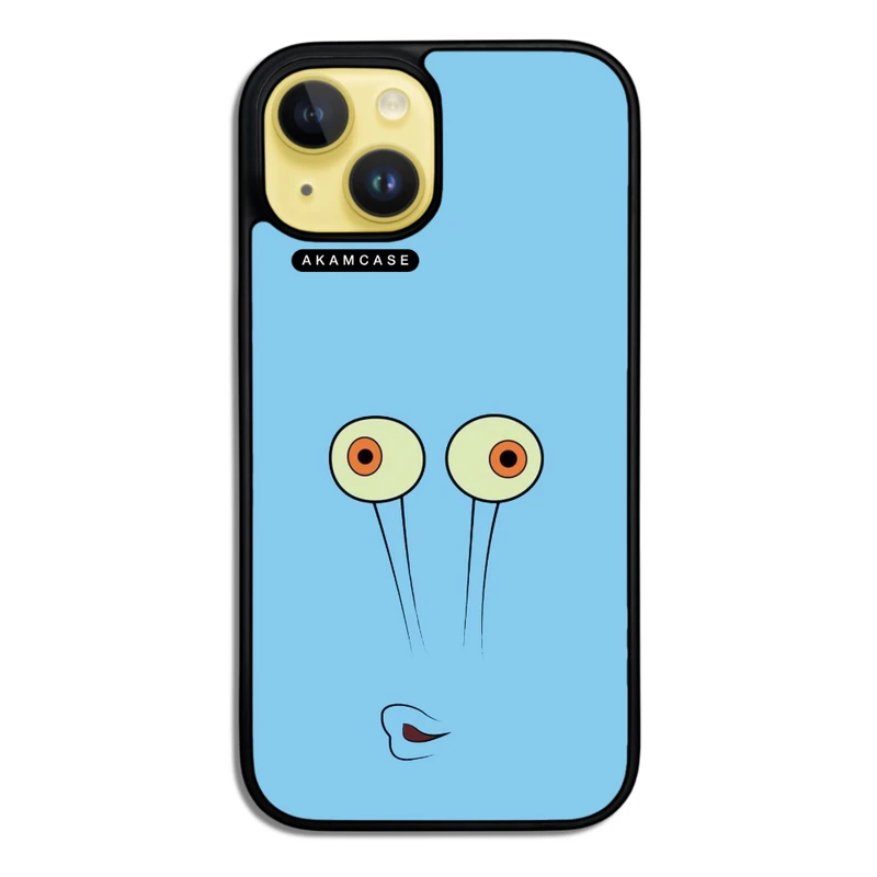کاور آکام مدل AMC-WA15-SPONGE BOB9 مناسب برای گوشی موبایل اپل iPhone 15