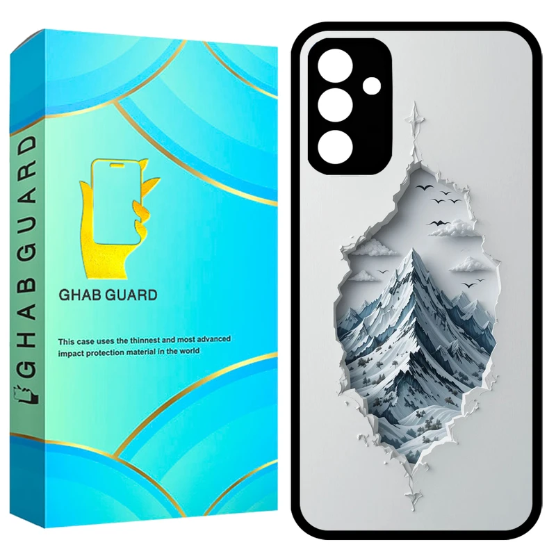  کاور قاب گارد طرح کوه مدل GCHPA34 مناسب برای گوشی موبایل سامسونگ Galaxy A34 5G 