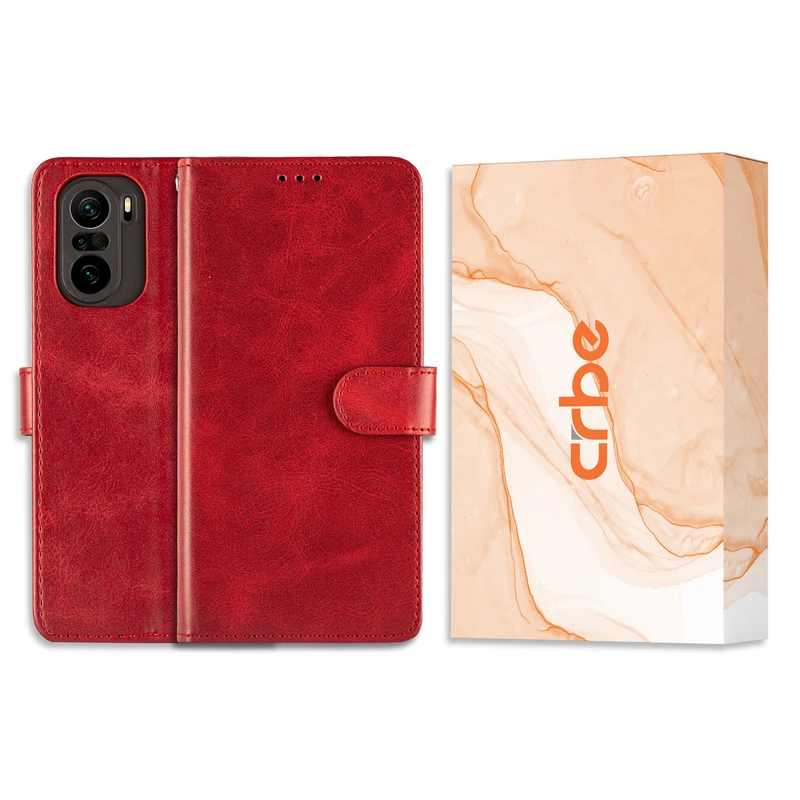 کیف کلاسوری کربی مدل VELLUM مناسب برای گوشی موبایل شیائومی شیائومی POCO F3 / REDMI K40 / K40 Pro 5G