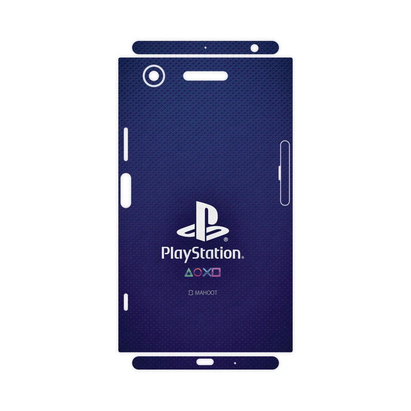 برچسب پوششی ماهوت مدل PlayStation-FullSkin مناسب برای گوشی موبایل سونی Xperia XZ1