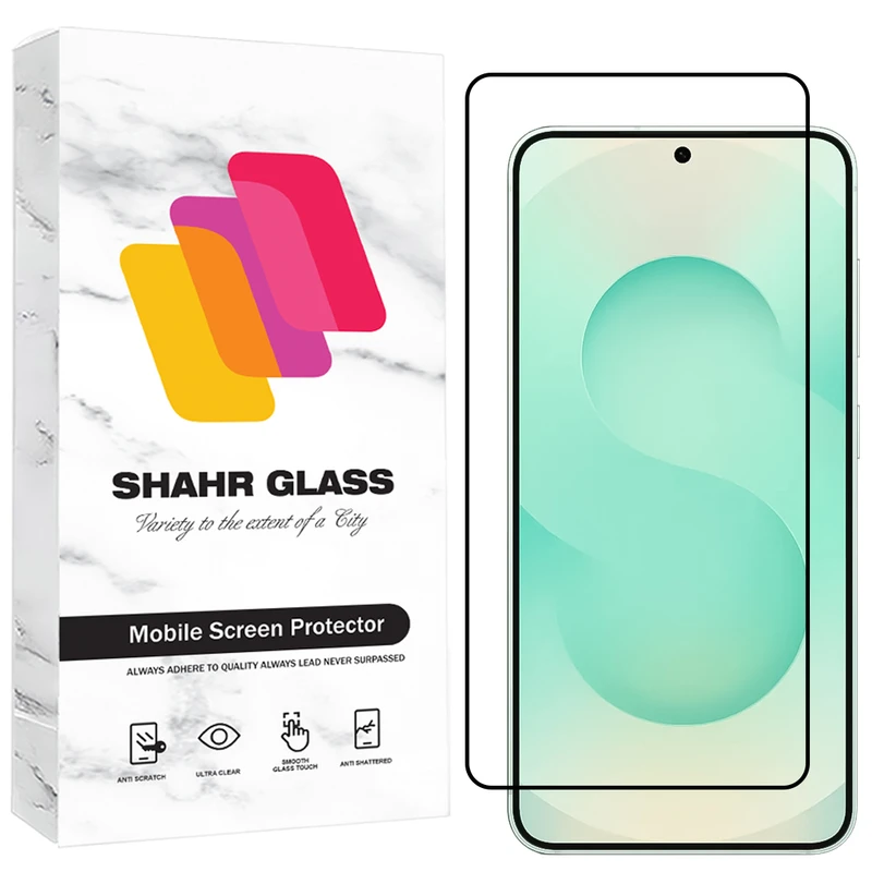 محافظ صفحه نمایش شهر گلس مدل FUENS30 مناسب برای گوشی موبایل سامسونگ Galaxy S25 Plus 5G