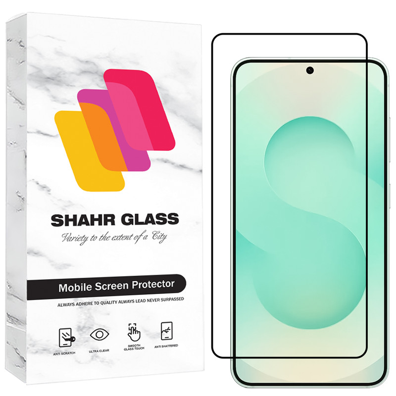 محافظ صفحه نمایش شهر گلس مدل FUENS30 مناسب برای گوشی موبایل سامسونگ Galaxy S25 Plus 5G