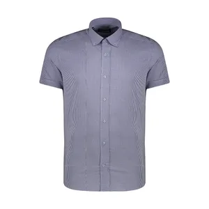 پیراهن آستین کوتاه مردانه کیکی رایکی مدل MBB20225-317