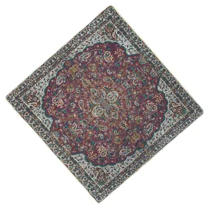 رومیزی ترمه مدل شاه عباسی کد 492