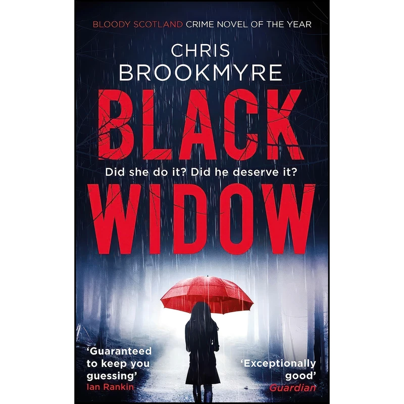 کتاب Black Widow اثر Christopher Brookmyre انتشارات ABACUS