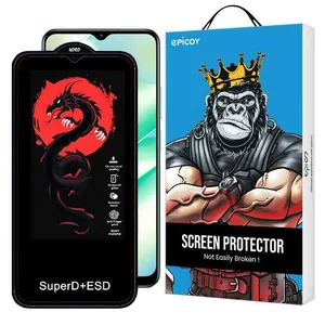 Epicoy Dragon ESD Screen Protector for Realme C33 / C30 / C21Y / C21 / C15 / C11 / C3 / 5