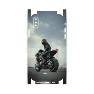 MAHOOT Motorcycling-FullSkin Cover Sticker for Apple iPhone XS