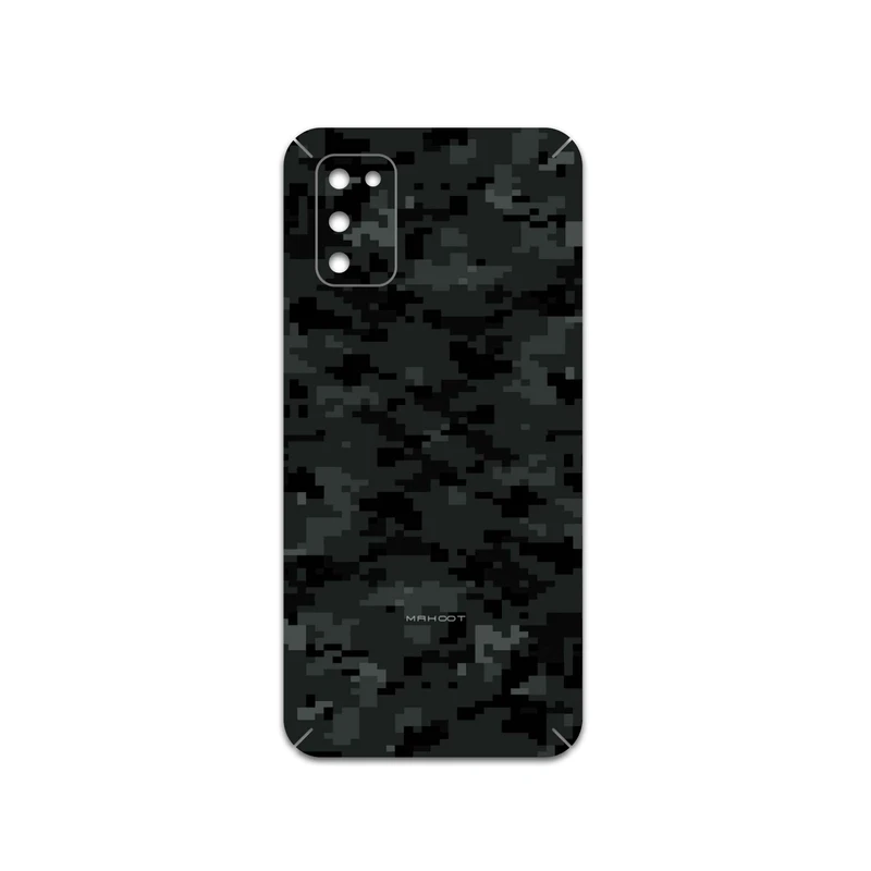 برچسب پوششی ماهوت مدل Night-Army-Pixel مناسب برای گوشی موبایل سامسونگ Galaxy M02s