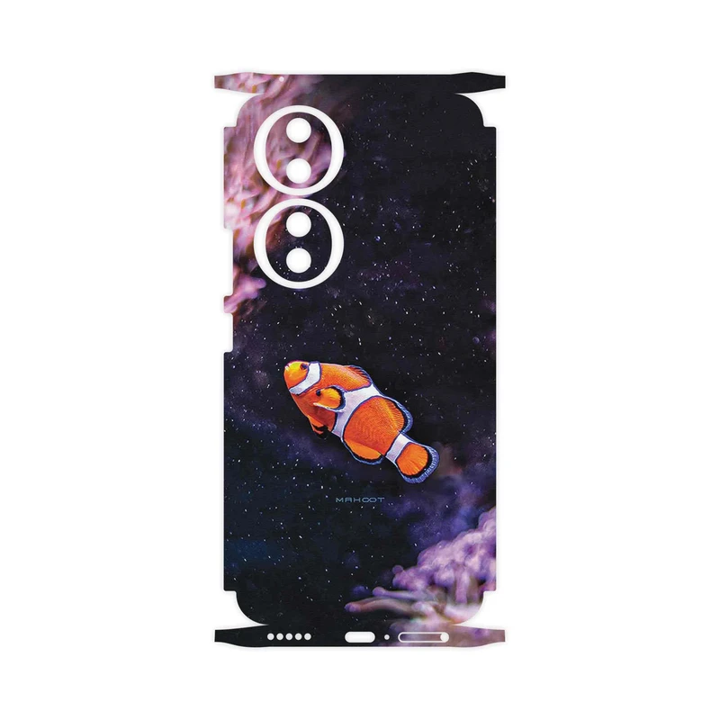 برچسب پوششی ماهوت مدل Clownfish-FullSkin مناسب برای گوشی موبایل آنر 90